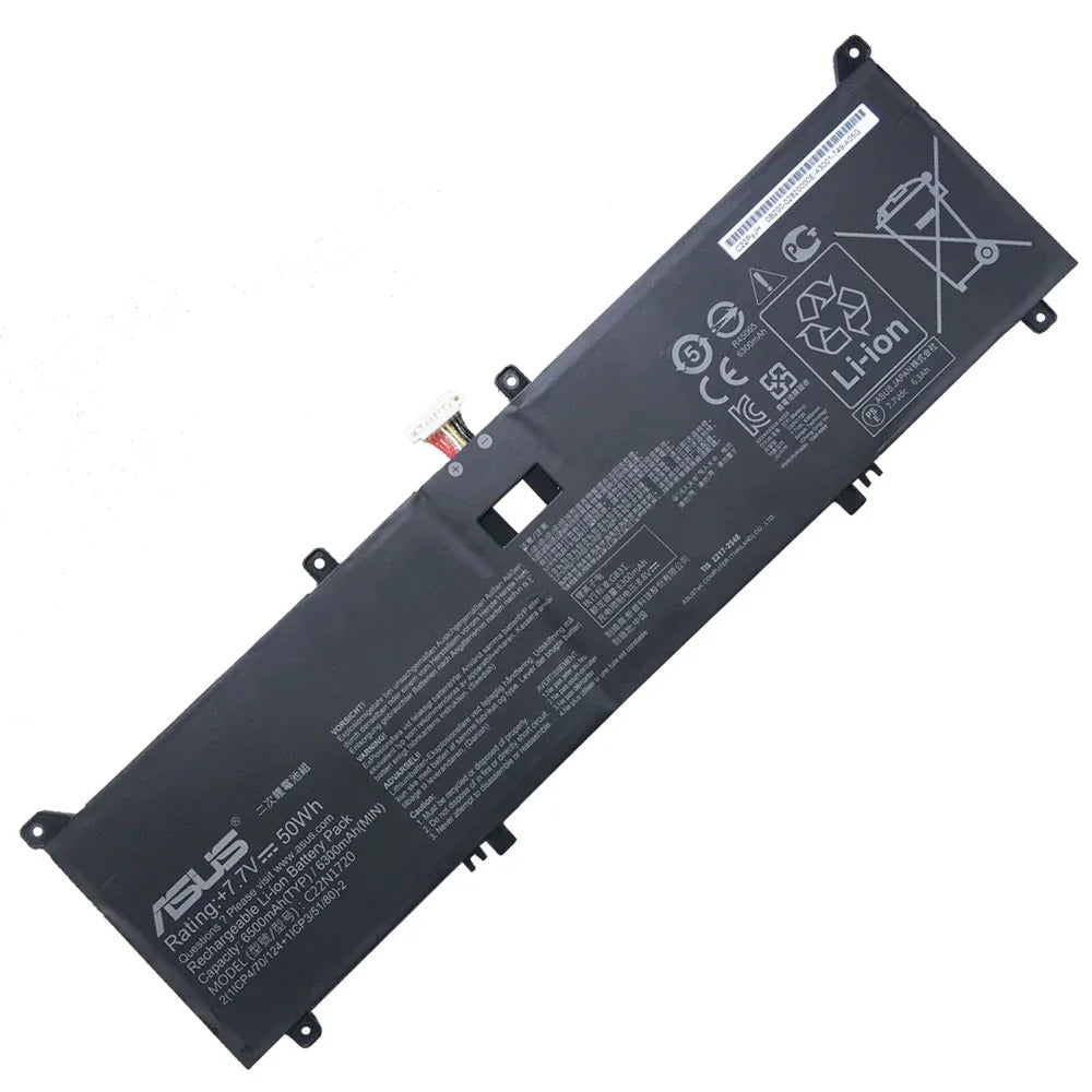 C22N1720 Genuine Asus ZenBook S UX391UA-EG064T, ZenBook S UX391UA-EA015T Laptop Battery - eBuy UAE